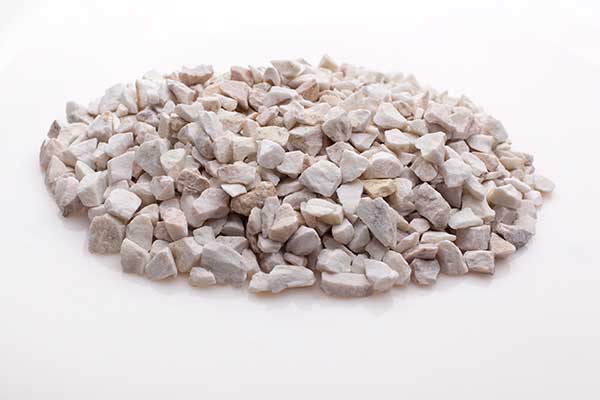 Garden stones - Chippings White Marianna