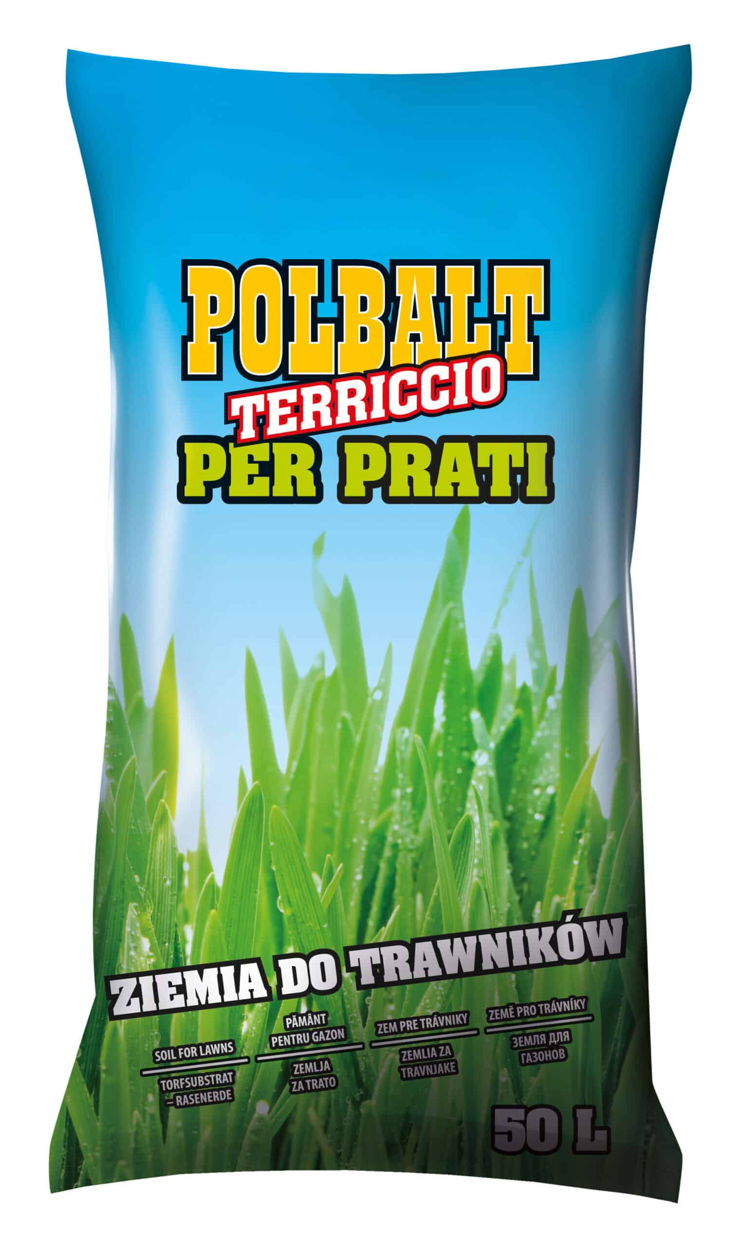 Polbalt soil for lawn