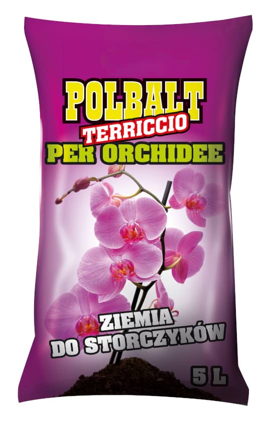Polbalt - peat soil for orchids