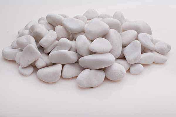 Garden pebbles