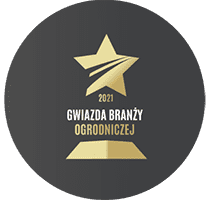 Logo gwiazda branży ogrodniczej